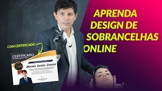 NOVO CURSO DE DESIGN DE SOBRANCELHAS  DR SOBRANCELHA [upl. by Arreic]