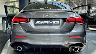 New 2022 Mercedes AMGA35 4Matic Wild Brutal Machine You Can Actually Afford [upl. by Lekcim]