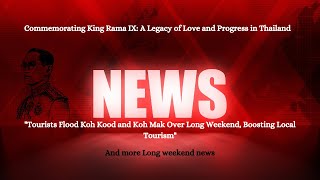 Commemorating King Rama IX A Legacy of Love and Progress in Thailand [upl. by Airda]