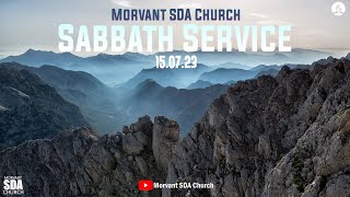 Morvant SDA Church  Sabbath Service  July 15th 2023 [upl. by Noel917]