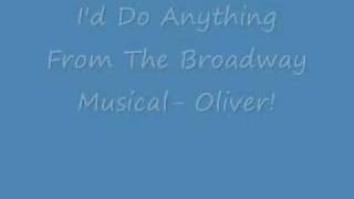 Id Do Anything Oliver lyrics [upl. by Oni]