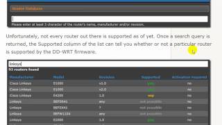 Use DDWRT to Hack a Wireless Router with Better Firmware [upl. by Ynned73]