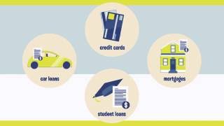 Credit Report Credit Score Learn What It All Means [upl. by Ashla213]