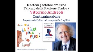 VITTORINO ANDREOLI presenta quotContaminazionequot [upl. by Xxam]