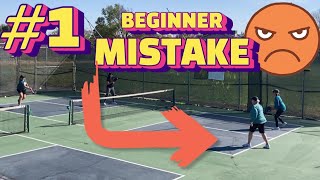 Beginner Pickleball Mistakes  Part 1 [upl. by Darcey602]