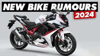 9 Exciting New Motorcycle Rumours For 2024 Yamaha Triumph Honda amp More [upl. by Eatnuahs]