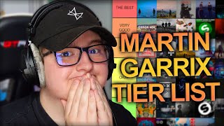 Martin Garrix Song Tier List [upl. by Eniamreg]