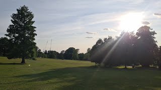 Walk through the beautiful Golders Hill Park London England 4K UHD 60FPS Sunny day [upl. by Natsirhc]