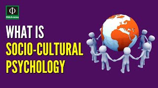 What is SocioCultural Psychology [upl. by Kesley647]