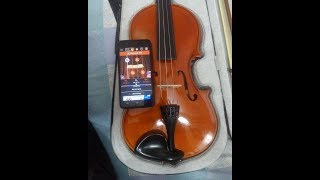 Violin Tuner Easy to use Master Violin Tuner [upl. by Lirret]