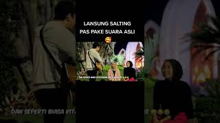 PRANK NYANYI NGACO PAS KELUARIN SUARA ASLI LANSUNG SALTING [upl. by Guadalupe846]