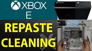 How to Repaste amp Clean Your XBOX 360 E Console – Improve Performance amp Lifespan [upl. by Anneis]