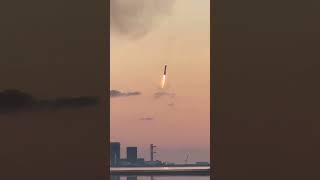 Chopsticks Catching Rocket rocketlanding elonmusk spacex [upl. by Aria992]