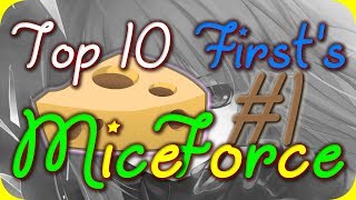 TOP10 FIRSTS MICEFORCE 1 [upl. by Halehs]