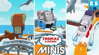 Unlock All Space Engine Spencer Gordon and Iron Bert  Thomas amp Friends Minis [upl. by Hart]