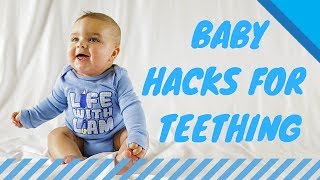 QUICKEASY TEETHING HACKS  Life With Liam  Episode 1 [upl. by Dewie]