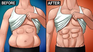 10 Steps to get Perfect Abs ScienceBased [upl. by Procter360]