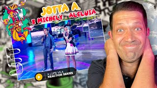 CONTINUES TO IMPRESS JOTTA A x Michely  Aleluia Reaction LTT Series [upl. by Juliann348]