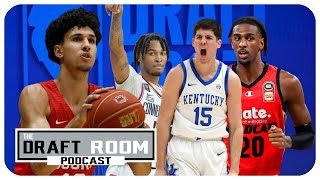 2024 NBA Mock Draft 20  Full 1st Round Draft Room Ep 32 [upl. by Gauntlett]