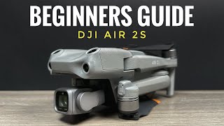 DJI Fly App Tutorial with the Air 2S [upl. by Zacks]