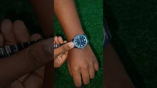 Timex Stainless steel watch ⚡ unboxing timex analogwatch trending viral shorts [upl. by Yahs]