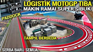 sirkuit mandalika hari ini terbaru pantau full semua jadi begini jelang motoGP [upl. by Kenna]