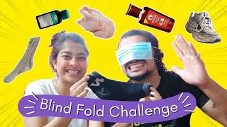 Blindfold Smell Challenge  Alina Kaushik [upl. by Janice652]