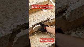 stairs crack repair shortsfeed [upl. by Lovering]