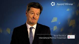 David Davidson International PartnerInvestment Cushman amp Wakefield  CoStar Awards 2019 [upl. by Klara]