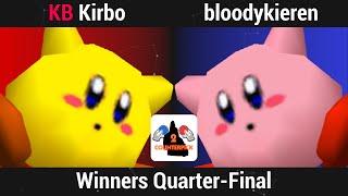 CounterPick 2 Winners quarters  Kirbo Kirby vs Bloodykieren Kirby [upl. by Noiek]