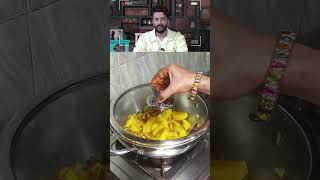 Riteish Deshmukhs Favourite Vegetable Dish😋🥰 cooking bollywood recipe [upl. by Trixy144]