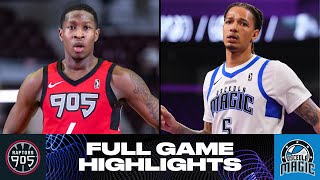 Osceola Magic vs Raptors 905  Game Highlights [upl. by Hgieliak]