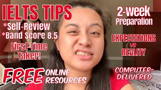 Philippines IELTS 2020 Experience Preparation TIPS amp Results Band Score 85 ComputerBased  IDP [upl. by Adnert]