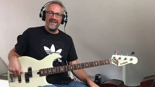 quotPippi Langstrumpfquot mit Flageoletts auf dem Bass spielen  Tutorial von Markus Setzer [upl. by Hsihsa372]