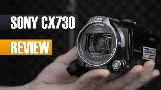 Sony CX730  Review  HD [upl. by Euqinoj]