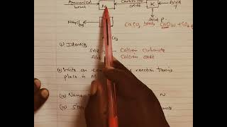 Solvay process Form 2 chemistry Revision [upl. by Griffie]