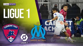 Clermont Foot vs Marseille  LIGUE 1 Highlights  030224  beIN SPORTS USA [upl. by Arriat357]