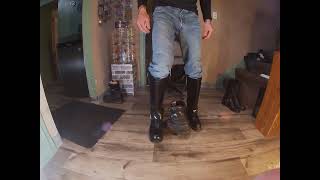 Chippewa Engineer Boots STOMP Logger Boot [upl. by Hahseram]