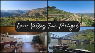 Douro Valley Tour from Porto  Scenic bus rides boat Cruise amp wineries with CMTOUR [upl. by Namlaz]