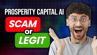 Prosperity Capital AI Platform 😱Scam or Legit📈 Prosperity Capital AI Review On AI Bot AI Trading [upl. by Illona865]