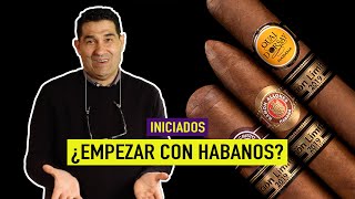 ¿Se PUEDE EMPEZAR a fumar puros CON HABANOS  Cigarros Puros  Cigar Specialist [upl. by Clarise]