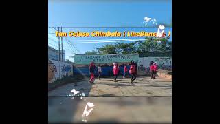 Tan Celoso Chimbala  LineDance Choreo By AsbareINA Rini Hukom INA Demo by FeID [upl. by Rehpotsrihc]