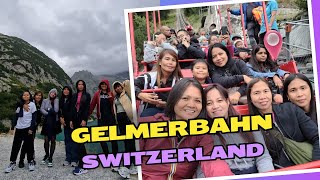 GELMERBAHN SWITZERLAND  GELMERSEE  FUNICULAR  ROLLER COASTER [upl. by Panta]