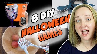 8 EASY Halloween Games For Kids [upl. by Harrington]