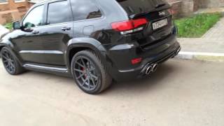 NEW Jeep Grand Cherokee SRT 8 Hellcat TUNING [upl. by Iasi]