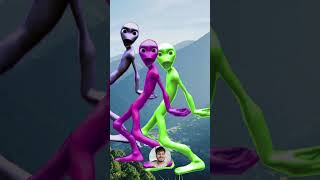 Funny alien dance dame tu cosita  Part  1148  funny alien aliendance color crazzyalienz [upl. by Cayser]