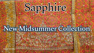 Sapphire New Collection 2024Sapphire New Midsummer Collection 2024Sapphire winter Collection 2024 [upl. by Ron134]