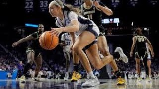 Kansas vs Michigan  2024 NCAA women’s first round  FULL REPLAY [upl. by Cirek]