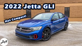 2022 Volkswagen Jetta GLI – DM Test Drive  Review [upl. by Service912]