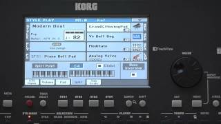 Korg Pa600 Video Manual  Part 3 Styles [upl. by Kalvn555]